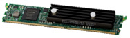 主板上的 Cisco High-Density Packet Voice Digital Signal    Processor (DSP) Module (PVDM3) 插槽
