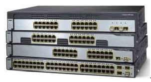 Cisco Catalyst 3750系列交换机